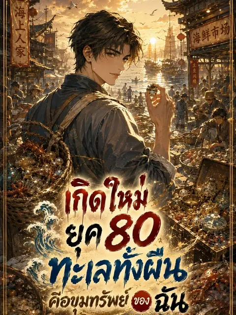 เกิดใหม่ยุค 80: ทะเลทั้งผืนคือขุมทรัพย์ของฉัน