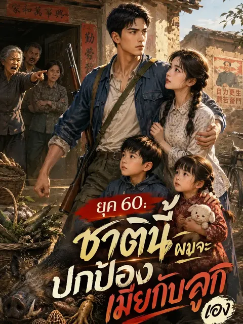 [จบแล้ว] ยุค 60: ชาตินี้ผมจะปกป้องเมียกับลูกเอง