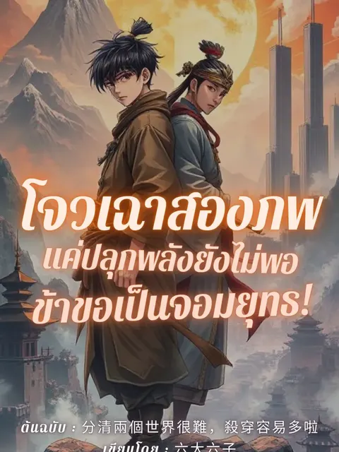 โจวเฉาสองภพ : แค่ปลุกพลังยังไม่พอ ข้าขอเป็นจอมยุทธ์!
