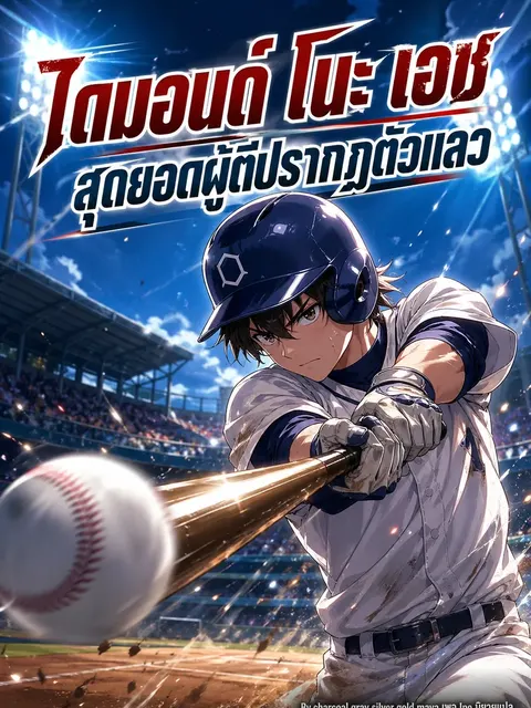 ไดมอนด์ โนะ เอซ สุดยอดผู้ตีปรากฏตัวแล้ว