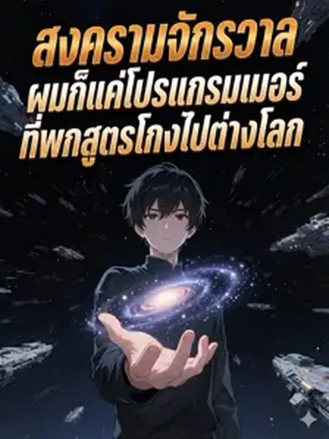 สงครามจักรวาล ผมก็แค่โปรแกรมเมอร์ที่พกสูตรโกงไปต่างโลก