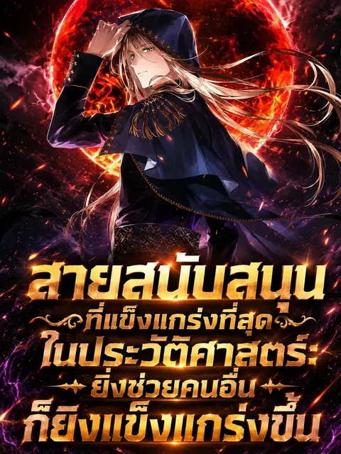 สายสนับสนุนที่แข็งแกร่งที่สุดในประวัติศาสตร์: ยิ่งช่วยคนอื่น ก็ยิ่งแข็งแกร่งขึ้น