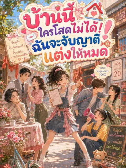 [จบแล้ว ฟรี50ตอน]บ้านนี้ใครโสดไม่ได้! ฉันจะจับญาติแต่งให้หมด