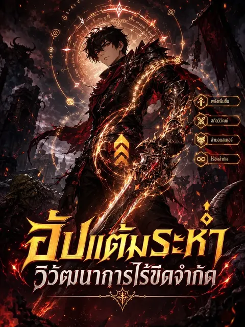 อัปแต้มระห่ำ วิวัฒนาการไร้ขีดจำกัด