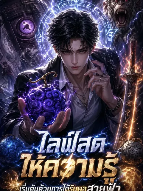 ไลฟ์สดให้ความรู้: เริ่มต้นด้วยการได้รับผลสายฟ้า