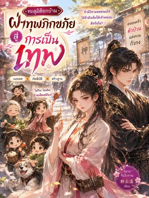 ทะลุมิติยกบ้าน ฝ่าทุพภิกขภัยสู่การเป็นเทพ