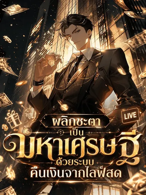 พลิกชะตาเป็นมหาเศรษฐี ด้วยระบบคืนเงินจากไลฟ์สด