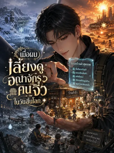 [จบแล้ว] เมื่อผมเลี้ยงดูอาณาจักรคนจิ๋วในวันสิ้นโลก
