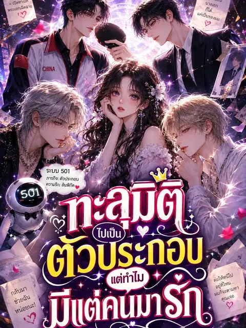 (จบ) (ฟรี 100) ทะลุมิติไปเป็นตัวประกอบ แต่ทำไมมีแต่คนมารัก