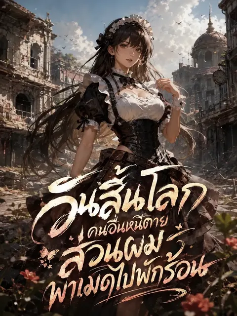 วันสิ้นโลก คนอื่นหนีตาย ส่วนผมพาเมดไปพักร้อน
