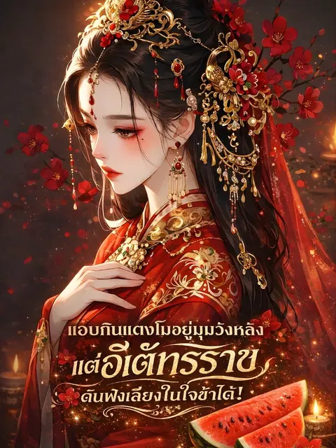 [จบแล้ว] แอบกินแตงโมอยู่มุมวังหลัง แต่อิเต้ทรราชดันฟังเสียงในใจข้าได้