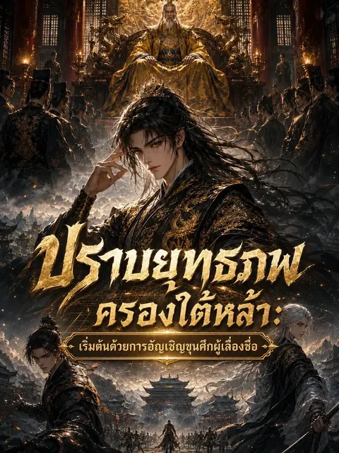 ปราบยุทธภพ ครองใต้หล้า เริ่มต้นด้วยการอัญเชิญขุนศึกผู้เลื่องชื่อ