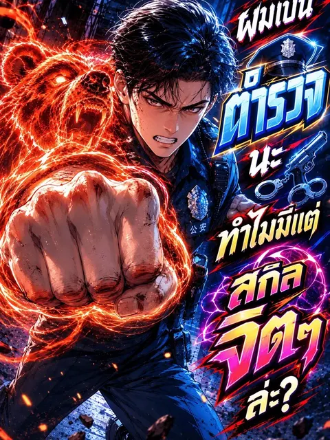 ผมเป็นตำรวจนะ ทำไมมีแต่สกิลจิตๆ ล่ะ?