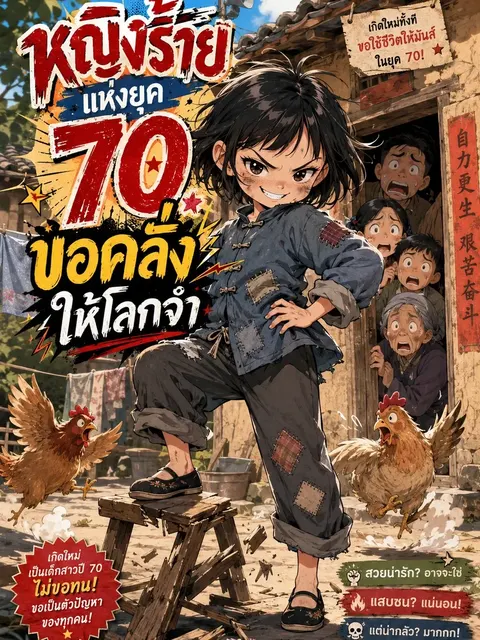 หญิงร้ายแห่งยุค 70 ขอคลั่งให้โลกจำ