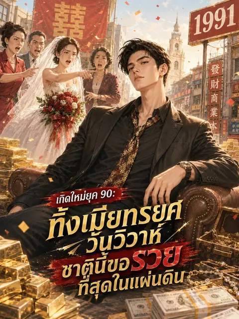 (จบ) (ฟรี 150) เกิดใหม่ยุค 90: ทิ้งเมียทรยศวันวิวาห์ ชาตินี้ขอรวยที่สุดในแผ่นดิน
