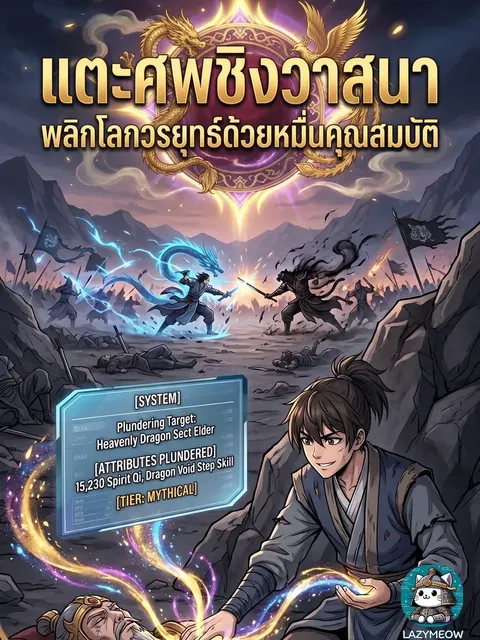 แตะศพชิงวาสนา: พลิกโลกวรยุทธ์ด้วยหมื่นคุณสมบัติ