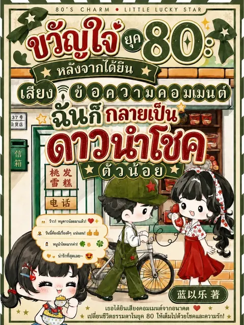 [ชนต้นฉบับ] ขวัญใจยุค 80: หลังจากได้ยินเสียงข้อความคอมเมนต์ ฉันก็กลายเป็นดาวนำโชคตัวน้อย