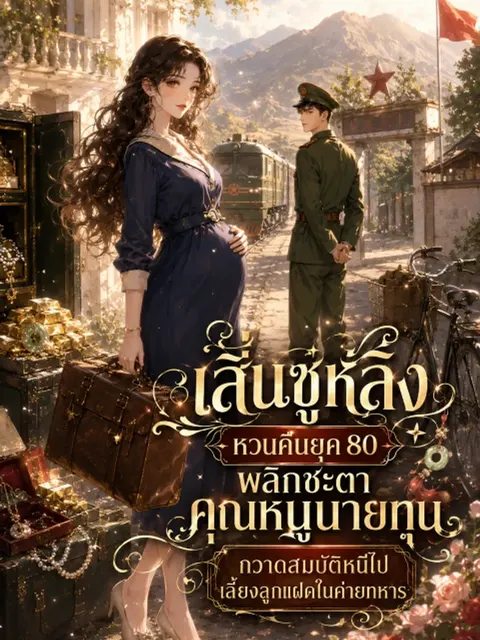 เสิ่นซูหลิงหวนคืนยุค 80 พลิกชะตาคุณหนูนายทุน กวาดสมบัติหนีไปเลี้ยงลูกแฝดในค่ายทหาร