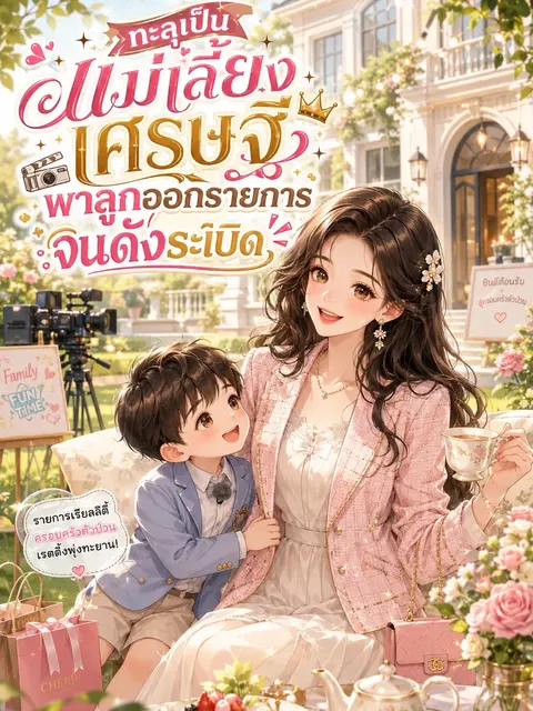 [จบแล้ว] ทะลุเป็นแม่เลี้ยงเศรษฐี พาลูกออกรายการจนดังระเบิด