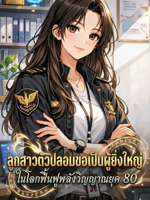 ลูกสาวตัวปลอมขอเป็นผู้ยิ่งใหญ่ ในโลกฟื้นฟูพลังวิญญาณยุค 80