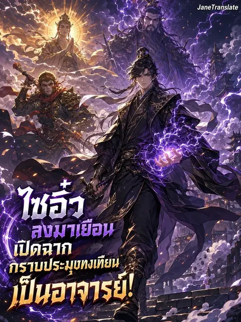 ไซอิ๋วลงมาเยือน เปิดฉากกราบประมุขทงเทียนเป็นอาจารย์!