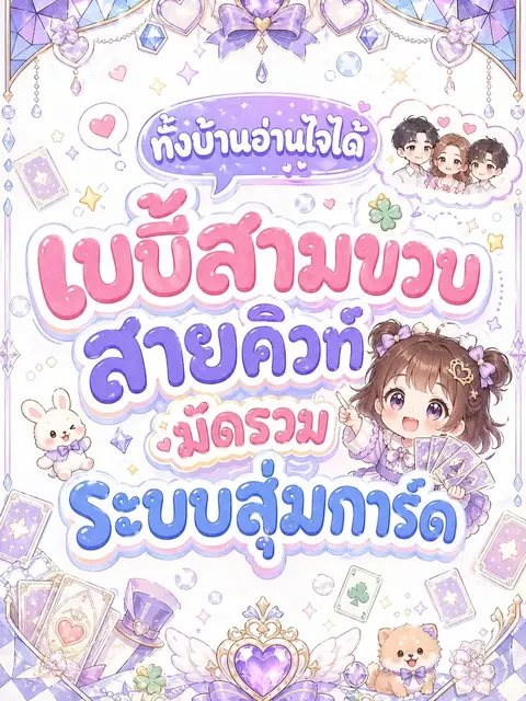ทั้งบ้านอ่านใจได้ เบบี้สามขวบสายคิวท์มัดรวมระบบสุ่มการ์ด