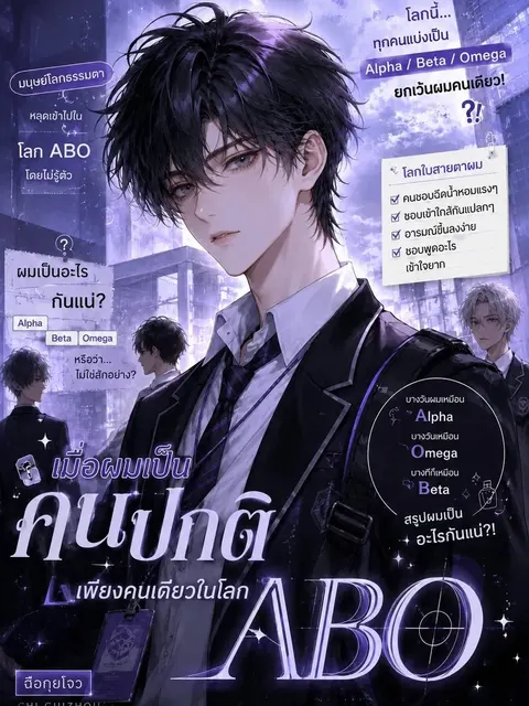 เมื่อผมเป็น 'คนปกติ' เพียงคนเดียวในโลก ABO