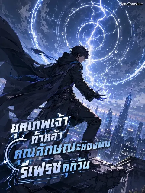 ยุคเทพเจ้าทั่วหล้า คุณลักษณะของผมรีเฟรชทุกวัน