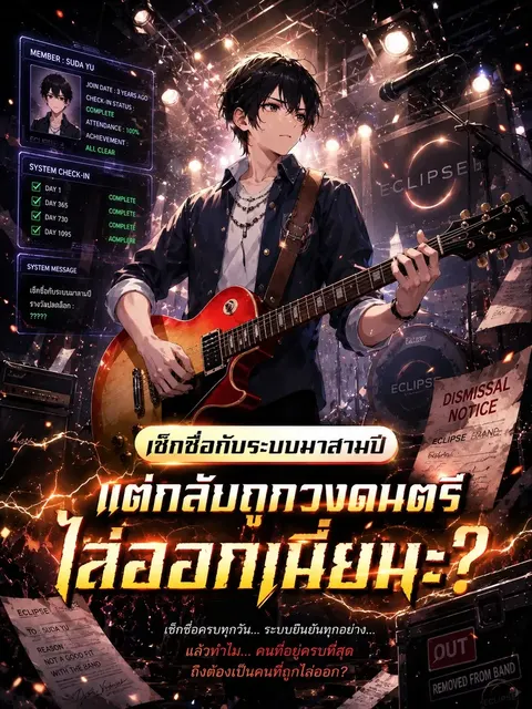 (จบแล้ว) เช็กชื่อกับระบบมาสามปี แต่กลับถูกวงดนตรีไล่ออกเนี่ยนะ!