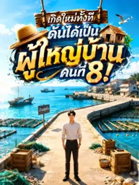 เกิดใหม่ทั้งที ดันได้เป็นผู้ใหญ่บ้านคนที่ 8!