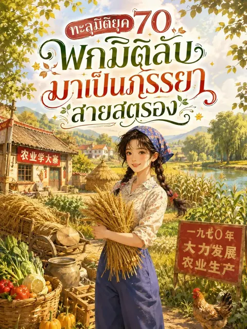 (จบแล้ว) ทะลุมิติยุค 70 พกมิติลับมาเป็นภรรยาสายสตรอง