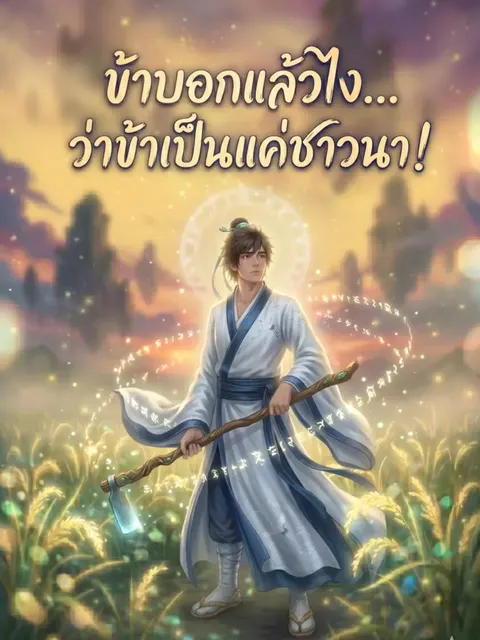 ข้าบอกแล้วไง... ว่าข้าเป็นแค่ชาวนา!