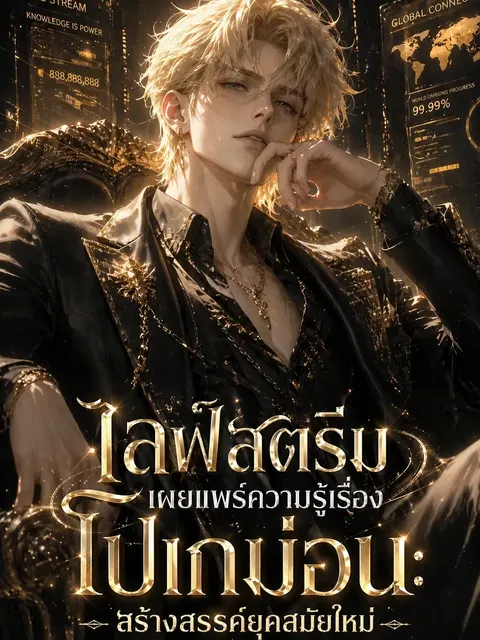 ไลฟ์สตรีมเผยแพร่ความรู้เรื่องโปเกม่อน: สร้างสรรค์ยุคสมัยใหม่