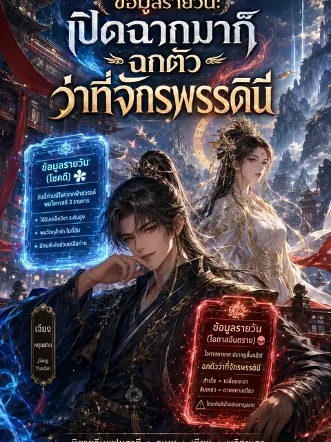 ข้อมูลรายวัน: เปิดฉากมาก็ฉกตัวว่าที่จักรพรรดินี