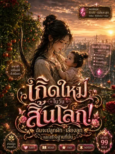 เกิดใหม่ในวันสิ้นโลก! ฉันจะปลูกผัก เลี้ยงลูก และสร้างฐานที่มั่น