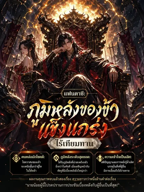 แฟนตาซี: ภูมิหลังของข้าแข็งแกร่งไร้เทียมทาน