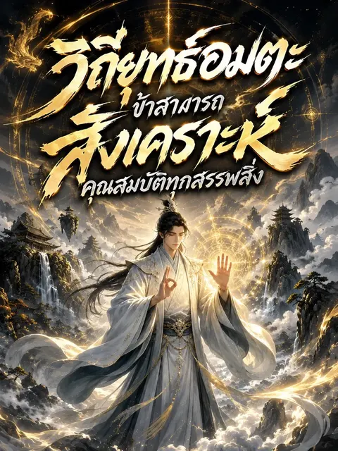 วิถียุทธ์อมตะ ข้าสามารถสังเคราะห์คุณสมบัติทุกสรรพสิ่ง