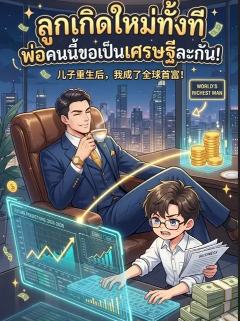 ลูกเกิดใหม่ทั้งที พ่อคนนี้ขอเป็นเศรษฐีละกัน!