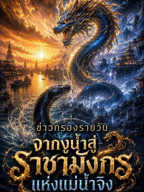 ข่าวกรองรายวัน : จากงูน้ำสู่ราชามังกรแห่งแม่น้ำจิง