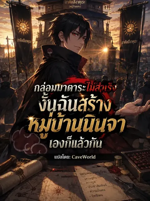 กล่อมมาดาระไม่สำเร็จ งั้นฉันสร้างหมู่บ้านนินจาเองก็แล้วกัน