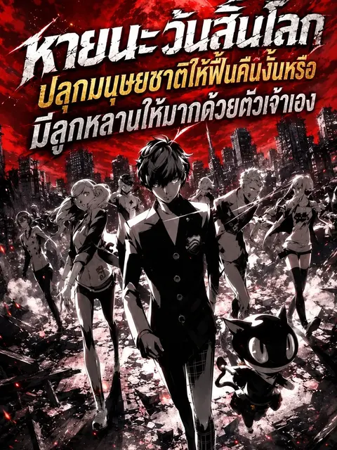หายนะวันสิ้นโลก ปลุกมนุษยชาติให้ฟื้นคืนงั้นหรือ มีลูกหลานให้มากด้วยตัวเจ้าเอง