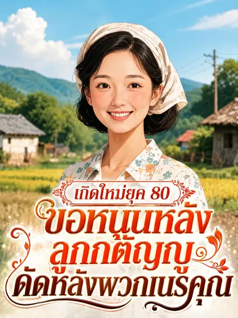 (จบแล้ว) เกิดใหม่ยุค 80 ขอหนุนหลังลูกกตัญญู ดัดหลังพวกเนรคุณ