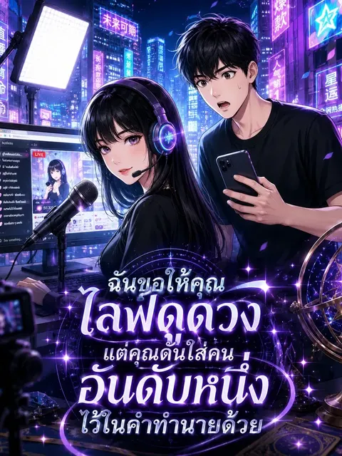 ฉันขอให้คุณไลฟ์ดูดวง แต่คุณดันใส่คนอันดับหนึ่งไว้ในคำทำนายด้วย