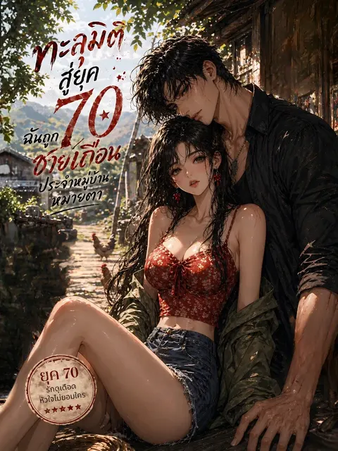 [จบแล้ว] ทะลุมิติสู่ยุค 70 : ฉันถูกชายเถื่อนประจำหมู่บ้านหมายตา