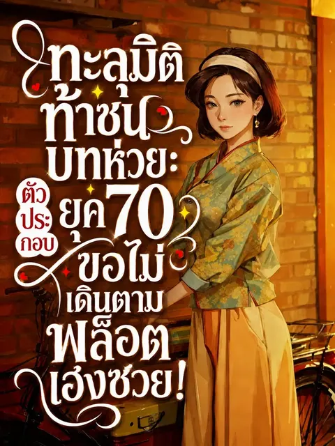 (จบแล้ว) ทะลุมิติท้าชนบทห่วย: ตัวประกอบยุค 70 ขอไม่เดินตามพล็อตเฮงซวย