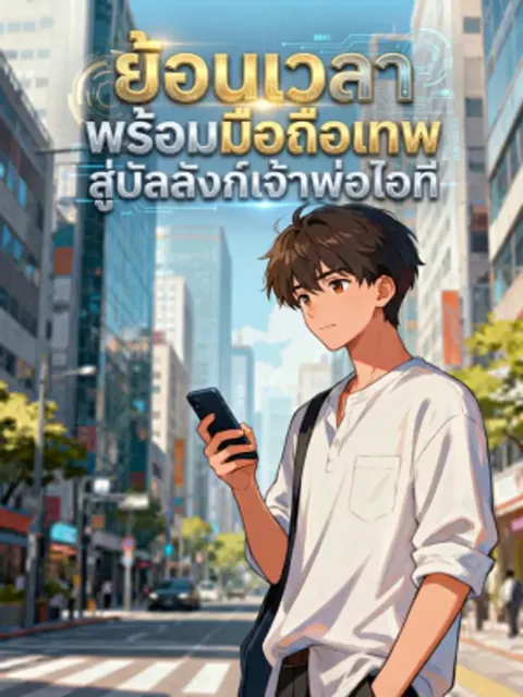ย้อนเวลาพร้อมมือถือเทพ สู่บัลลังก์เจ้าพ่อไอที