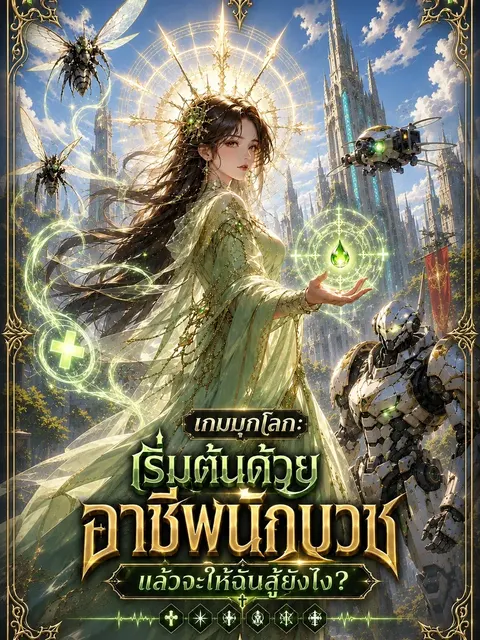 เกมบุกโลก: เริ่มต้นด้วยอาชีพนักบวช แล้วจะให้ฉันสู้ยังไง?