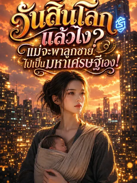 วันสิ้นโลกแล้วไง? แม่จะพาลูกชายไปเป็นมหาเศรษฐีเอง!