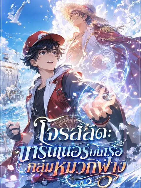 โจรสลัด: เทรนเนอร์บนเรือกลุ่มหมวกฟาง