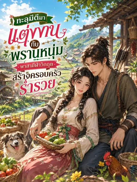 [จบ] ทะลุมิติ แต่งงานกับพรานหนุ่ม พาสามีฝ่าวิกฤตสร้างครอบครัวร่ำรวย